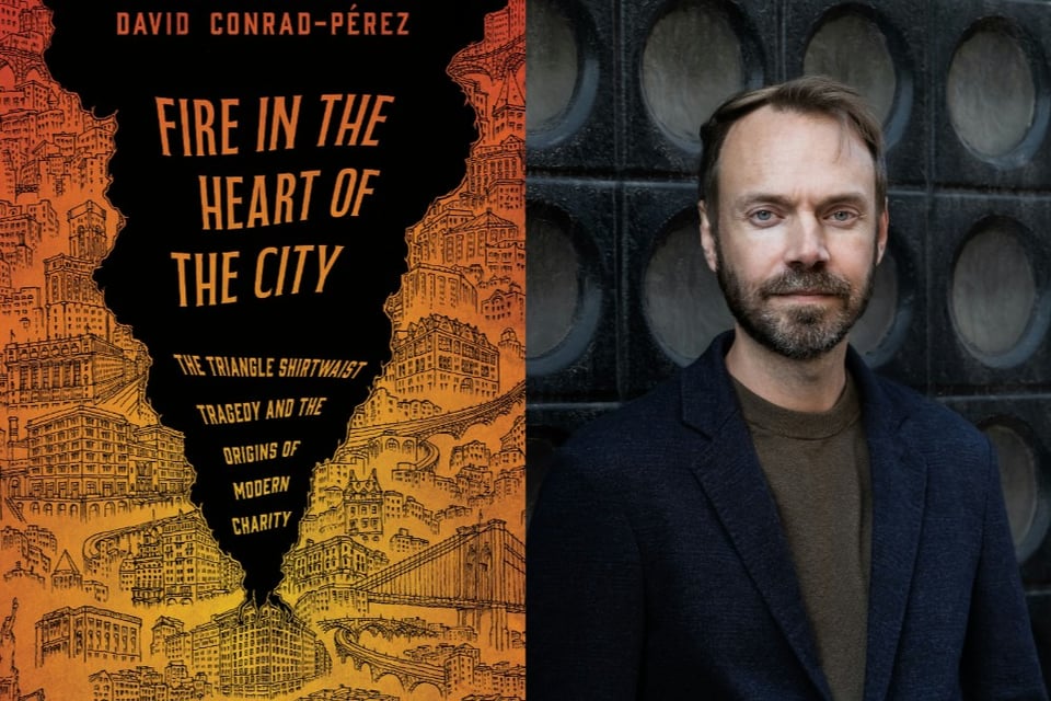 David Conrad-Pérez - "Fire in the Heart of the City" - Bill Ayers