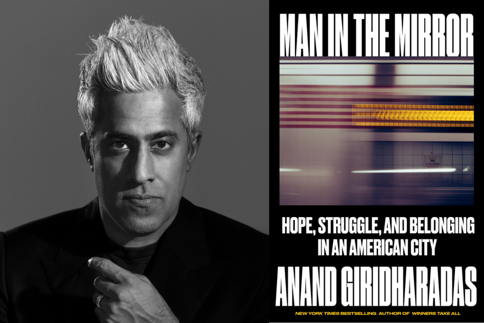 Anand Giridharadas event image
