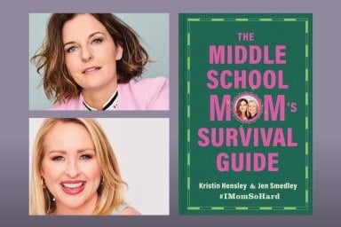 middle school mom guide event photo