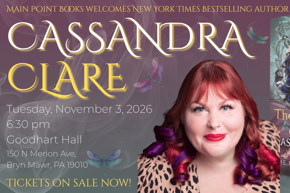 Cassandra Clare event image