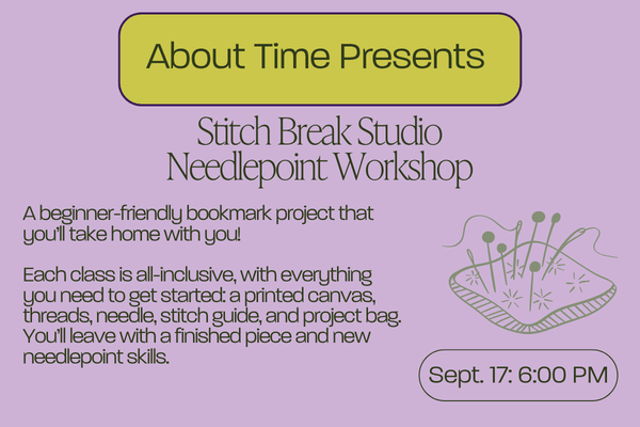 Stitch Break Studio Workshop