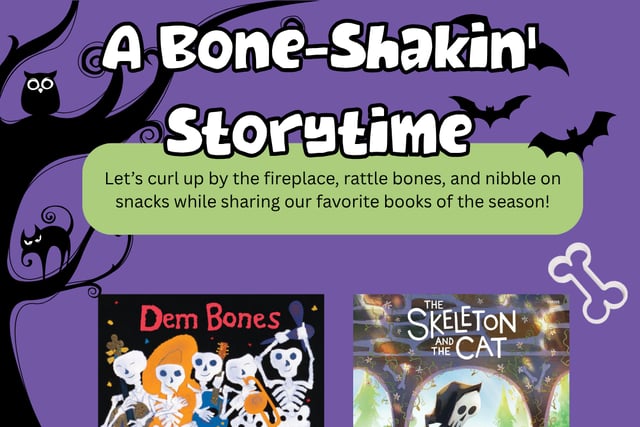 A Bone-Shakin' Storytime
