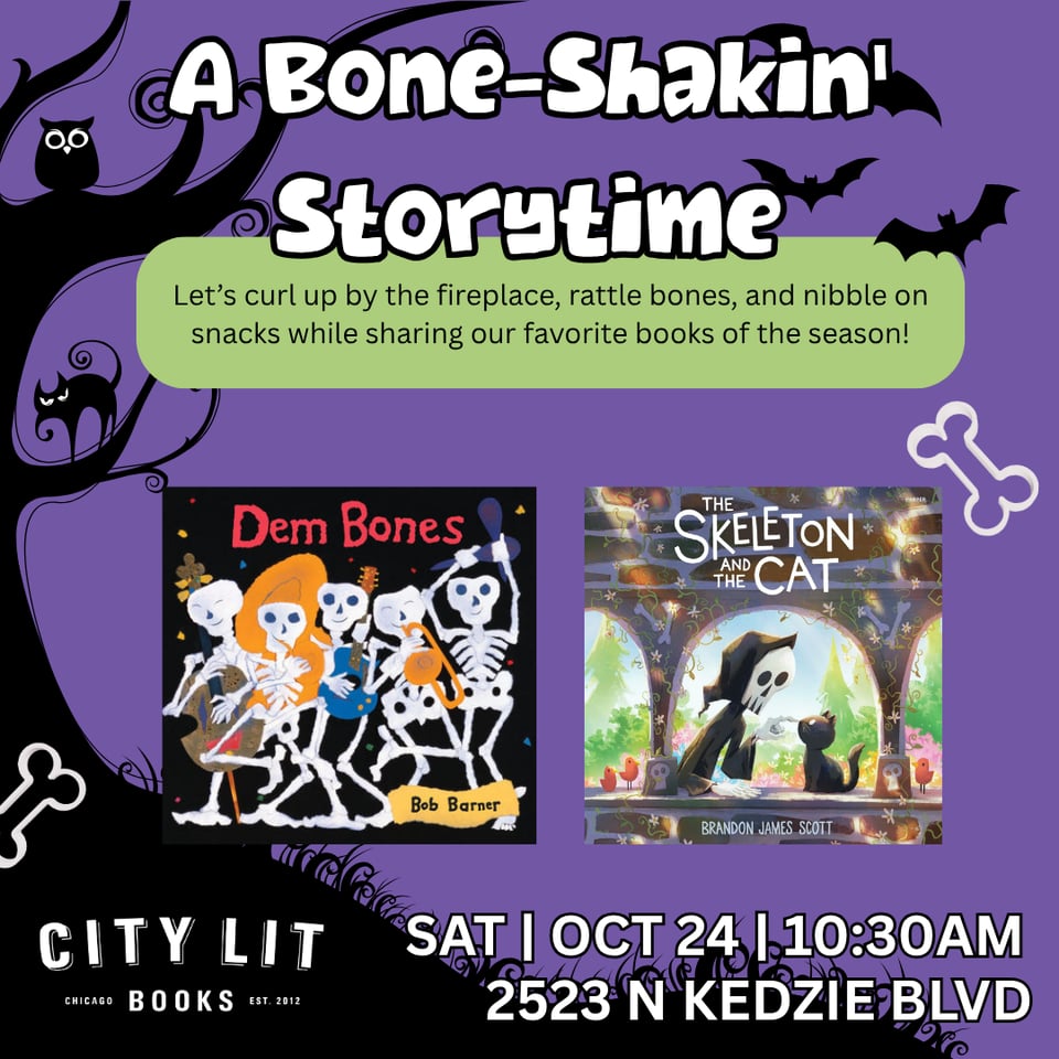 A Bone-Shakin' Storytime
