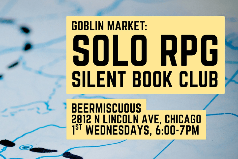 Solo RPG Silent Book Club
