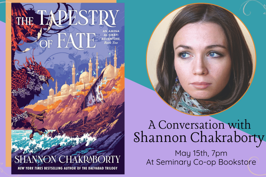 shannon chakraborty book event cover