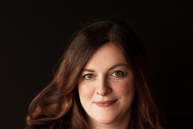 author headshot