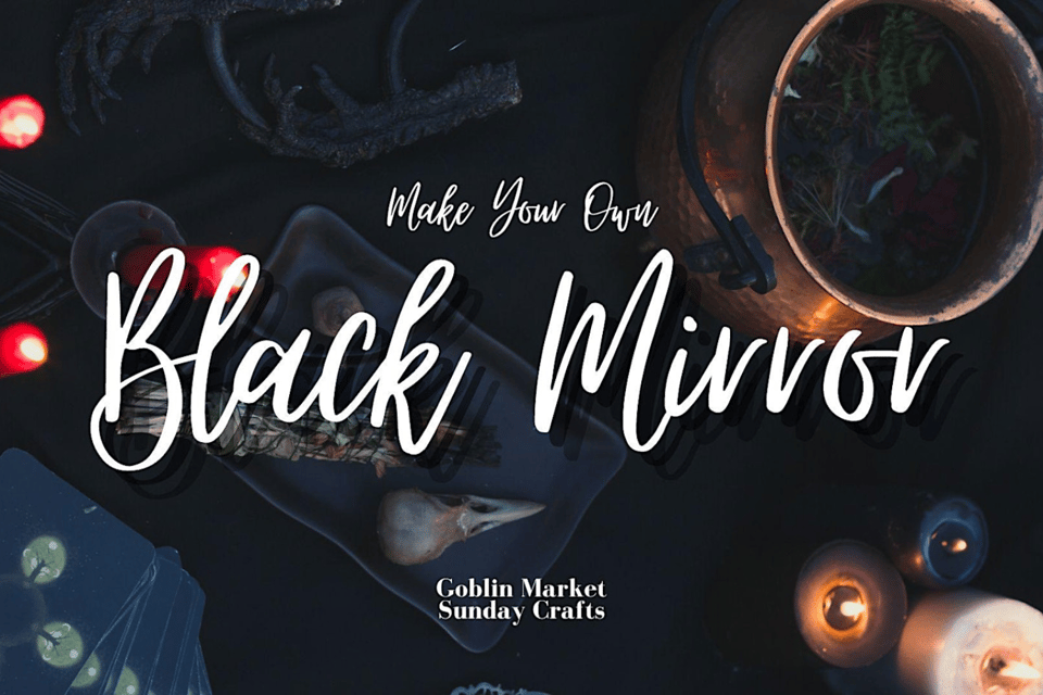 Make Your Own Black Mirror