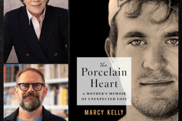 Marcy Kelly discusses & signs The Porcelain Heart: A Mother's Memoir of Unexpected Loss