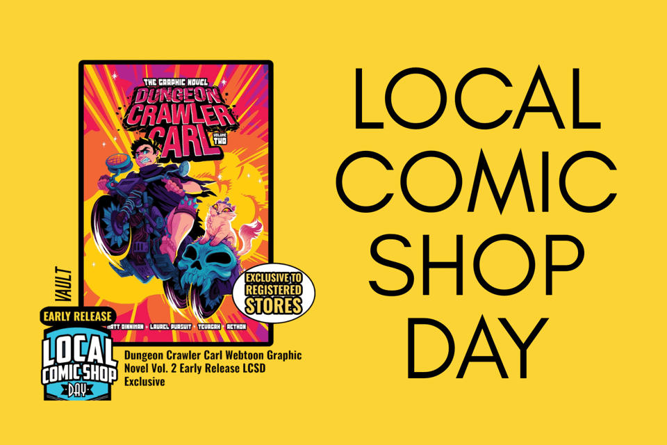 Local Comic Shop Day