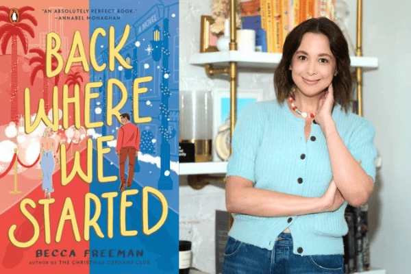 becca freeman and book event image