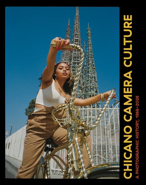 Book cover: Chicano Camera Culture by Elizabeth Ferrer