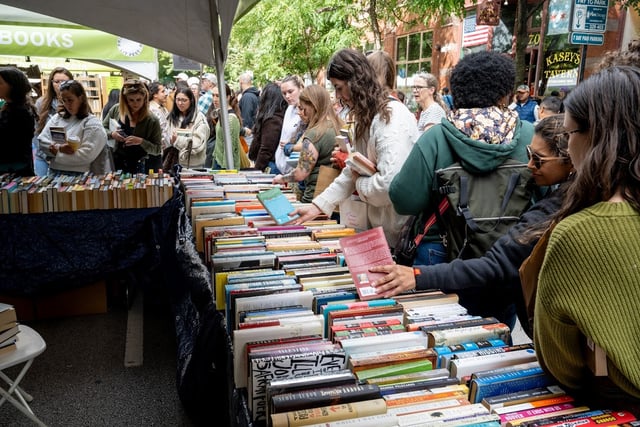 printers row festival
