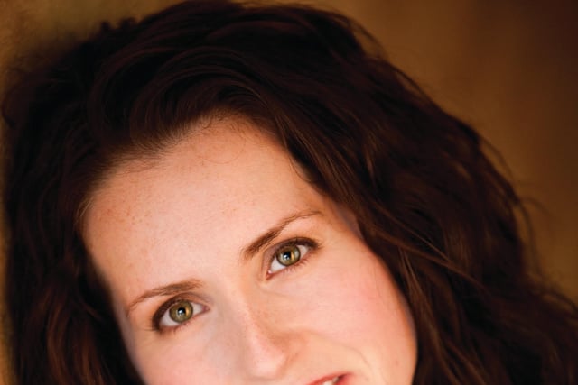 Sophie Jordan's face