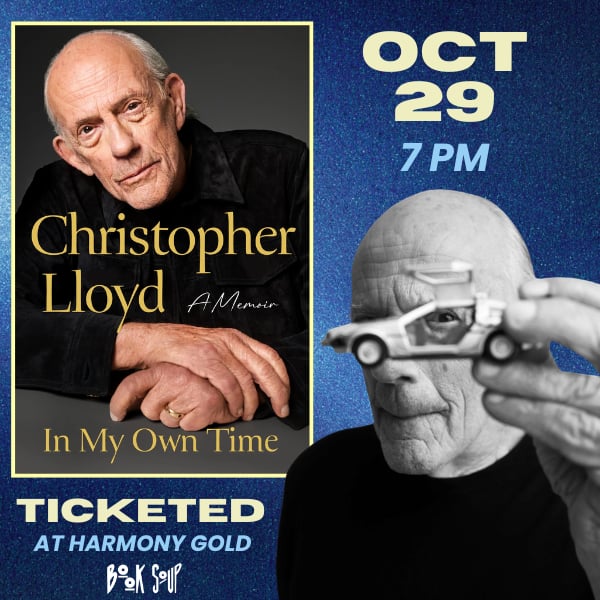 Christopher Lloyd discusses In My Own Time