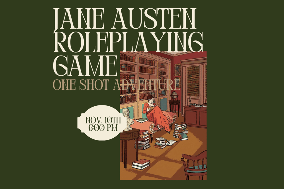 jane austen role playing game