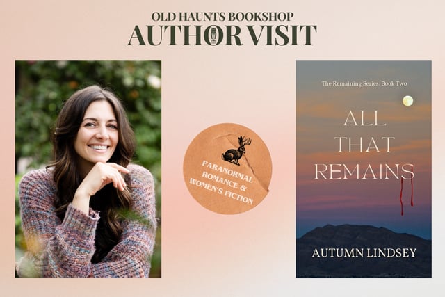 Picture of the author and book cover