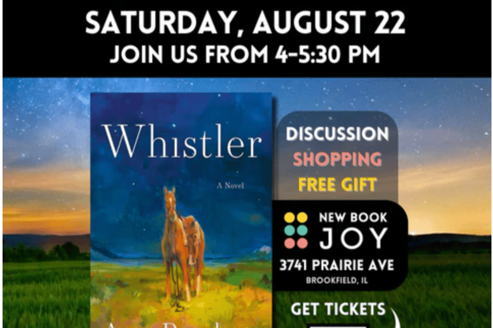 Whistler Book Cover