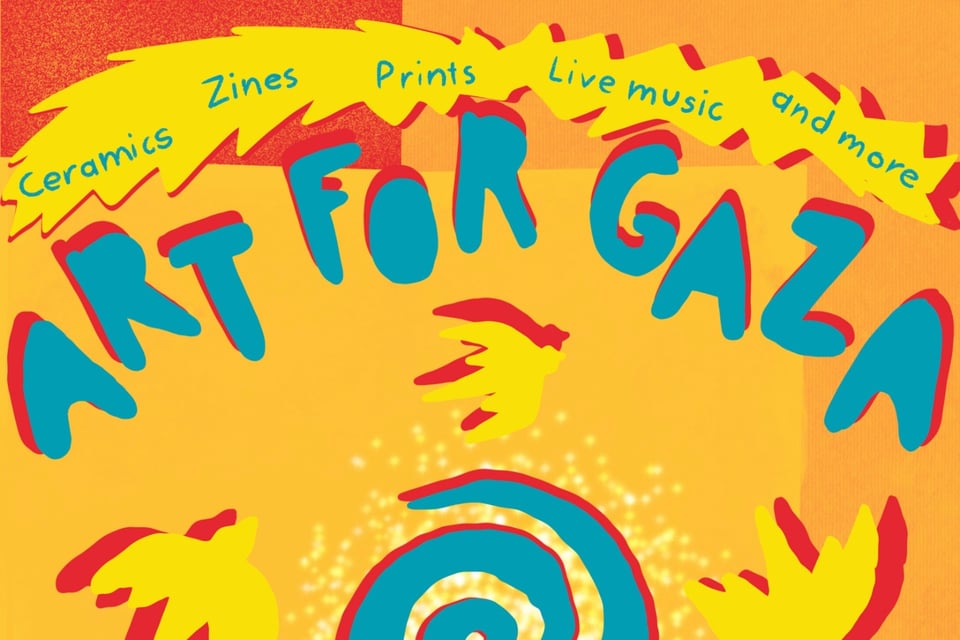art for gaza event image
