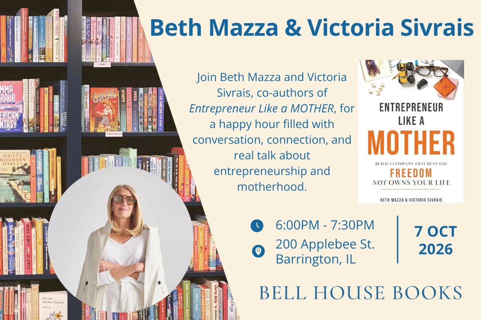 author image with event details