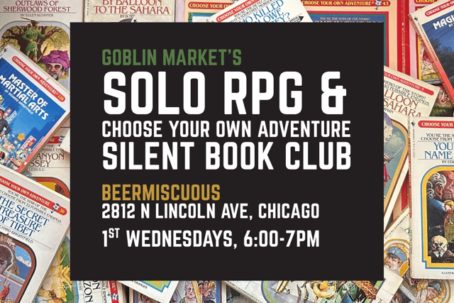 Solo RPG Silent Book Club