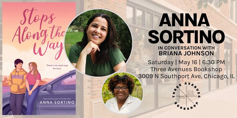 author event with Anna Sortino