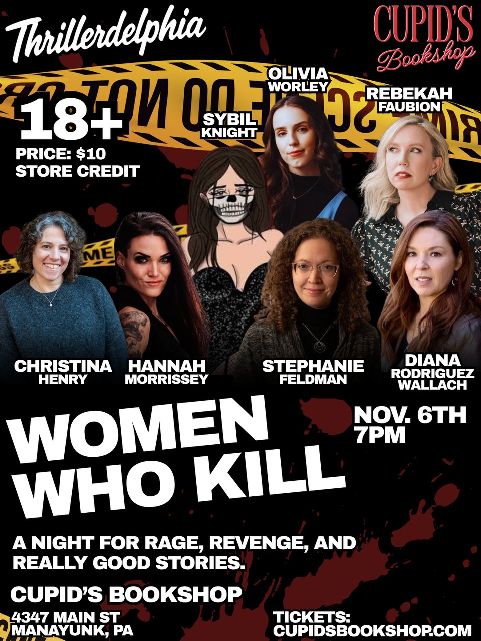 event flyer