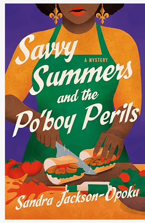 Book Cover Savvy Summers and the Po'Boy Perils
