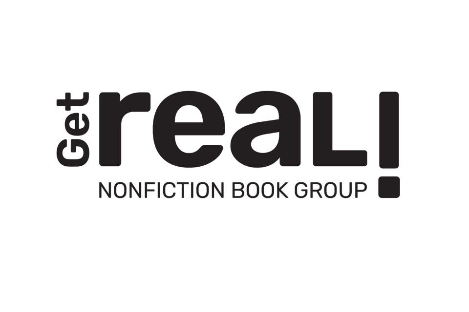 get REAL! book group logo