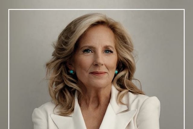 author photo of jill biden