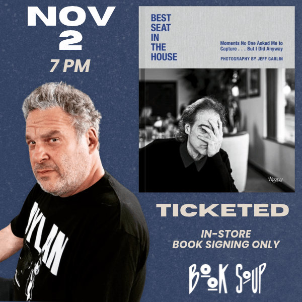 Jeff Garlin discusses Best Seat in the House