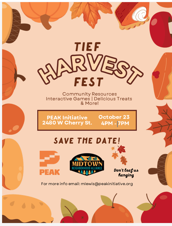 Harvest Fest Flyer