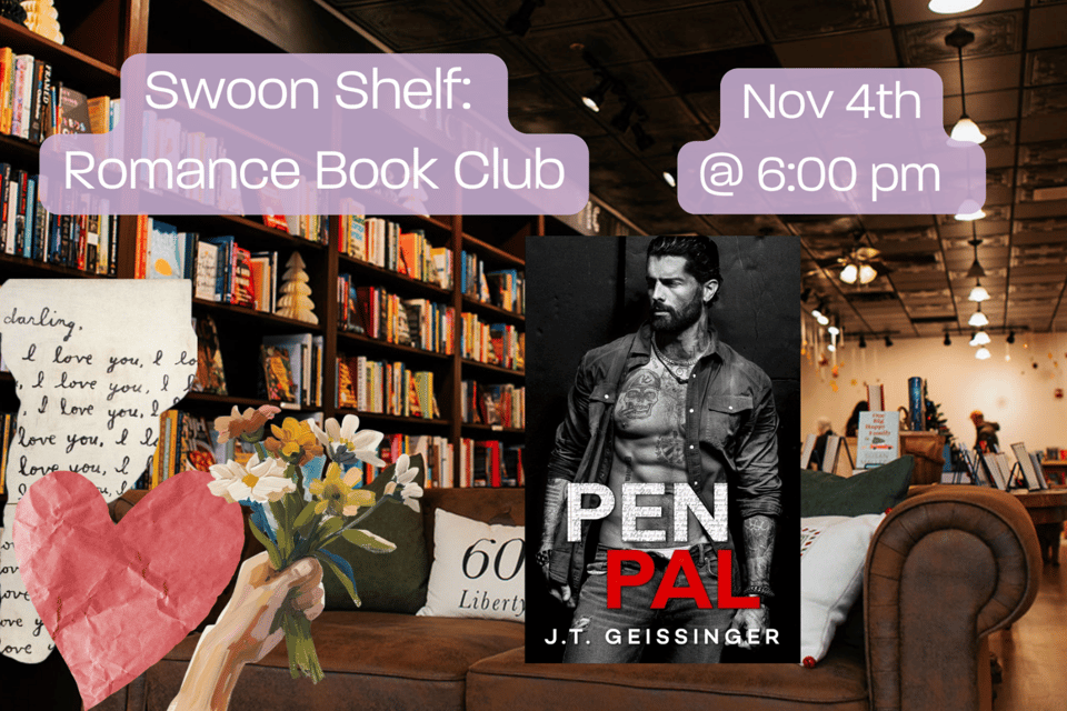 pen pal book club