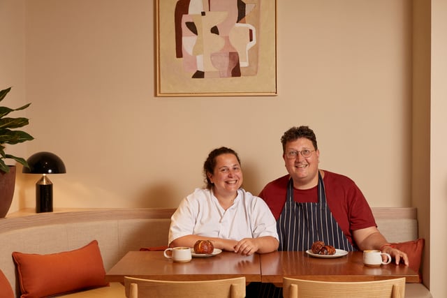 Itamar Srulovich and Sarit Packer