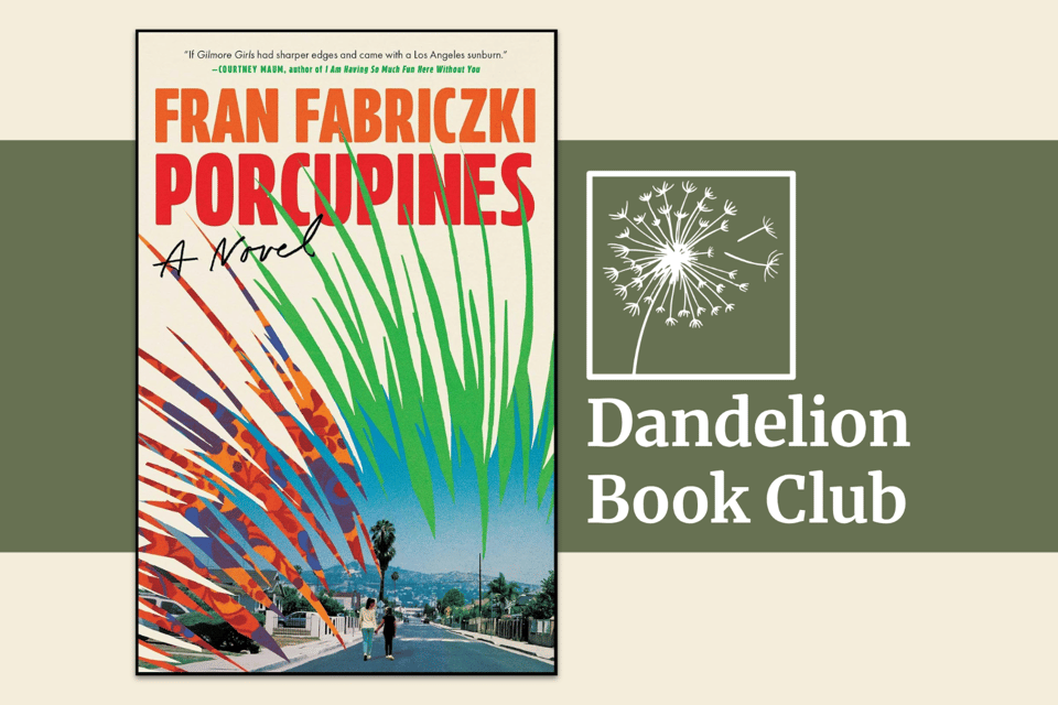 Dandelion Book Club September 2026