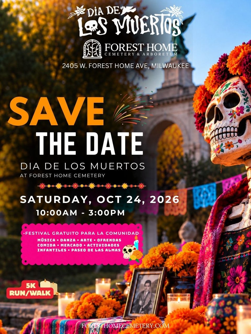 Save the date