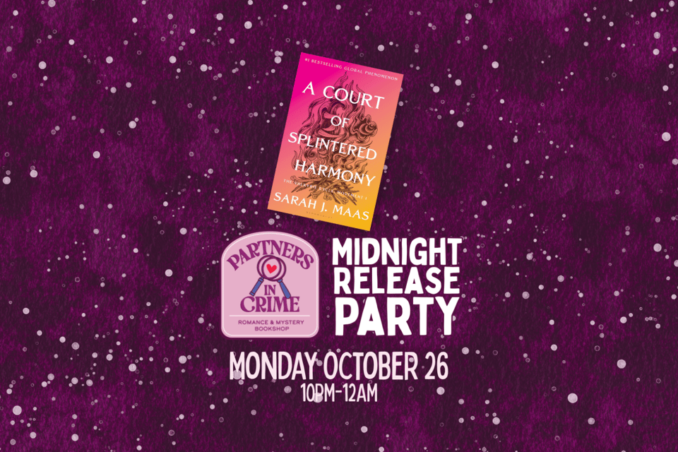 ACOTAR 6 Midnight Release Party logo