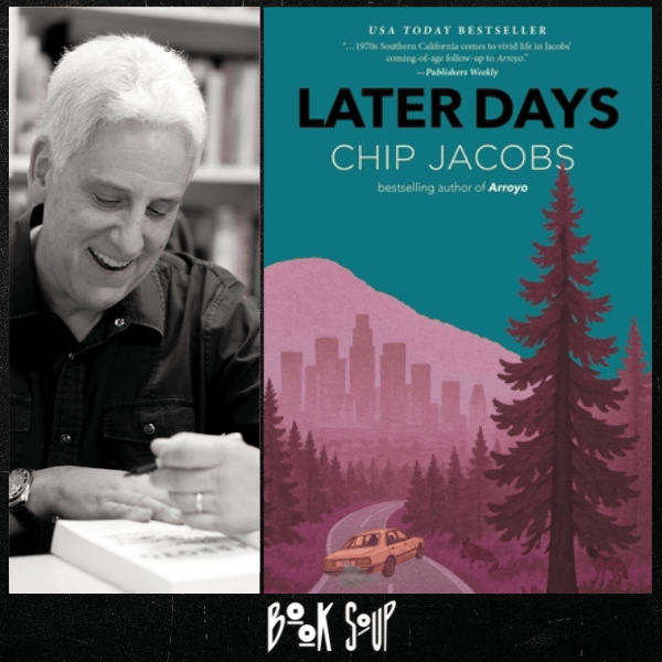 Chip Jacobs discusses & signs Later Days