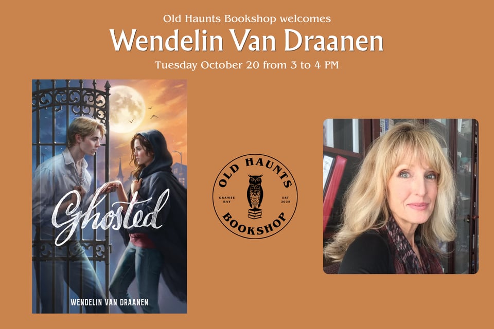 Book cover and author head shot