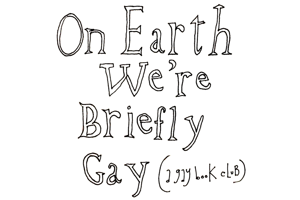 On Earth We're Briefly Gay
