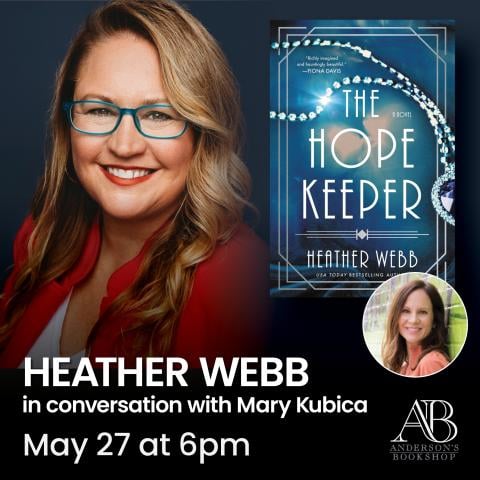 Author Event with Heather Webb/The Hope Keeper