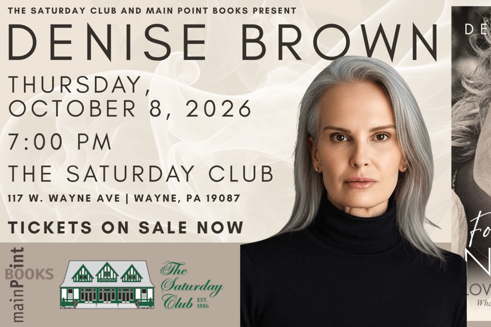 denise brown event graphic