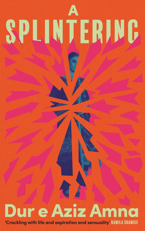 cover of a splintering book