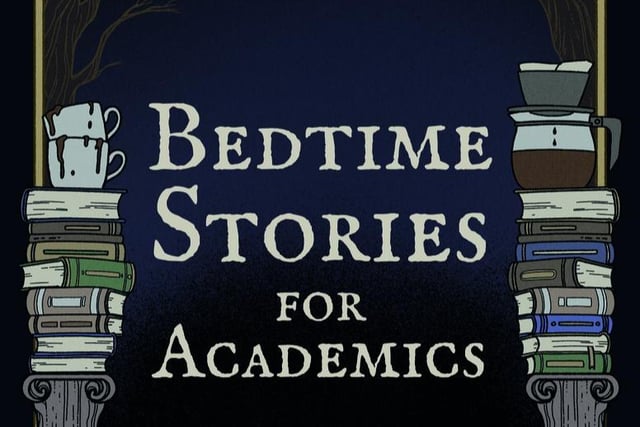 bedtime stories academic cover