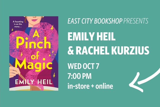 A Pinch of Magic book cover