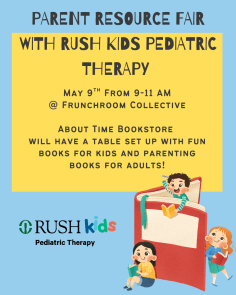 Parent Resource Fair at Funchroom Collective on May 9th from 9am to 11am