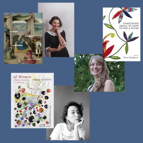 carrie olivia adams, teresa Dzieglewicz and Naoko Fujimoto photos