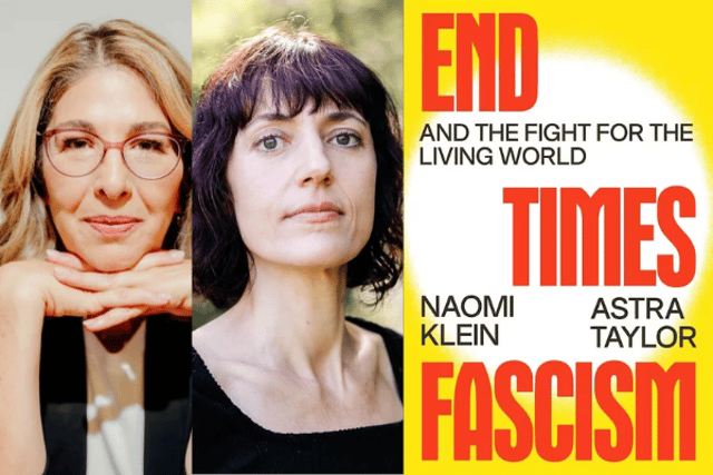 naomi klein stra taylor event