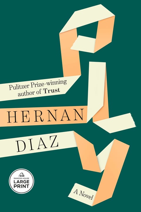 Book cover: Ply - A Novel by Hernan Diaz