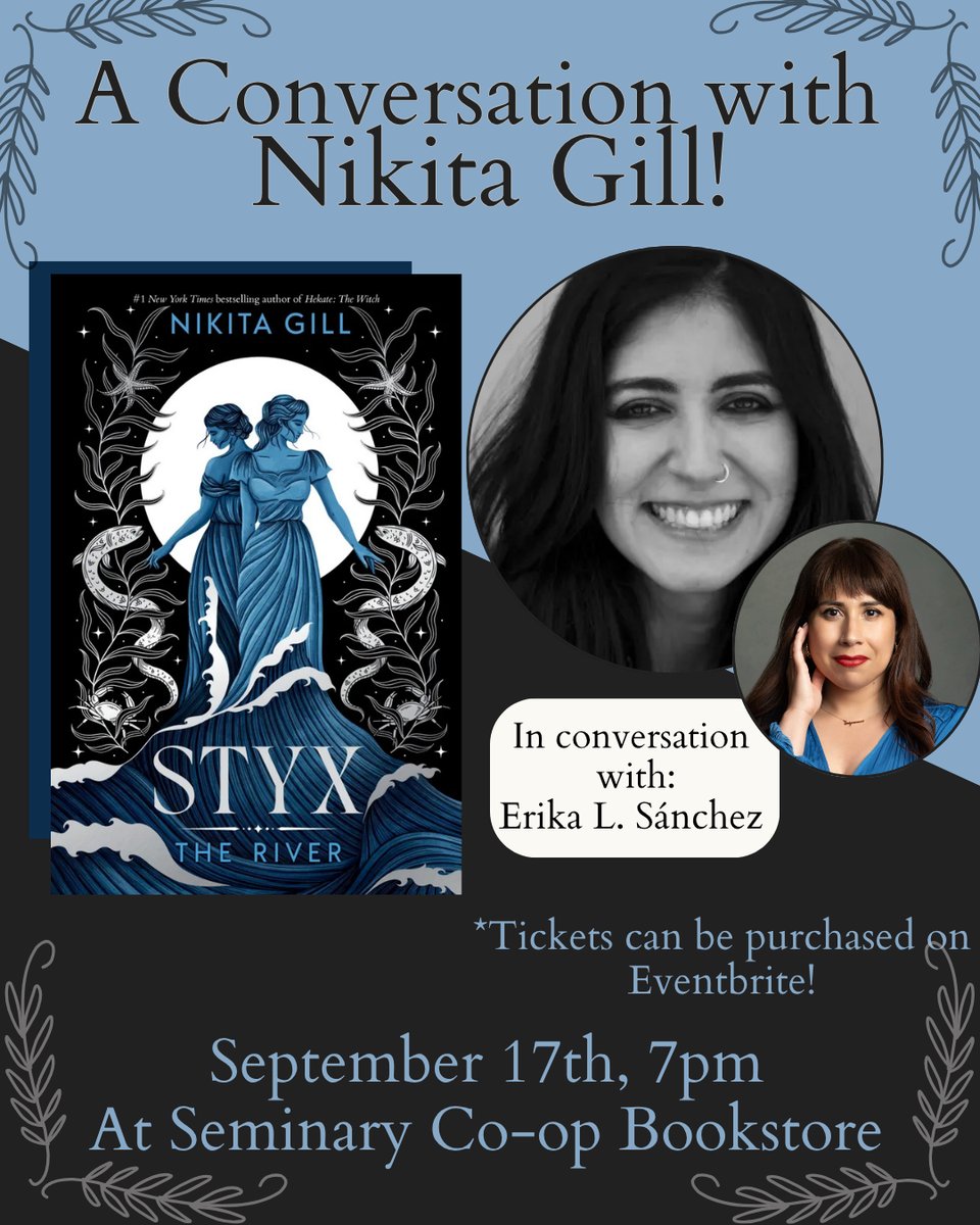 A Conversation with Nikita Gill!