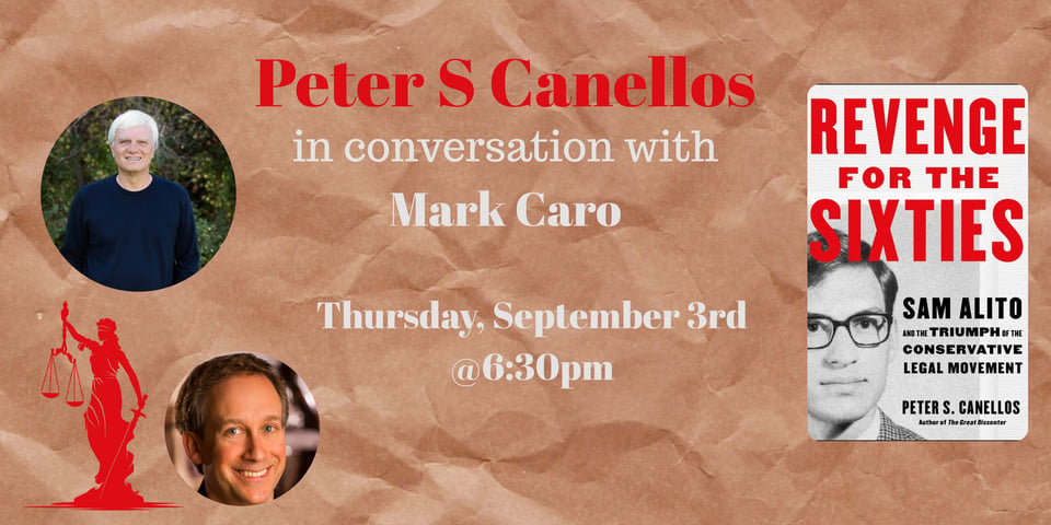 Event image for author Peter Canellos